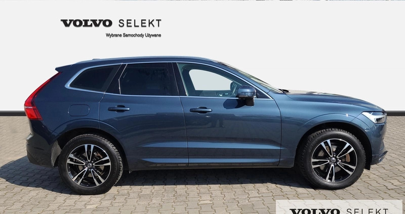 Volvo XC 60 cena 169777 przebieg: 79000, rok produkcji 2021 z Solec Kujawski małe 232